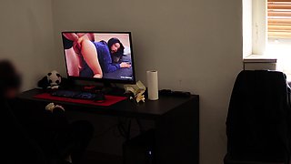 Brunette Babe Takes Toys And Cock Up Her Ass