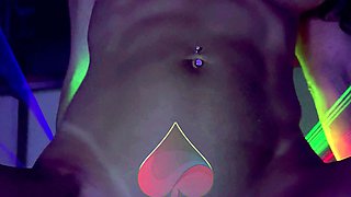 Big boobs milf masturbates with her dildo