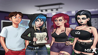 SummertimeSaga - Intimate Tattoo E2 # 73