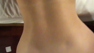 POV Fucking a Sexy Skinny Girl with a Tight Pussy