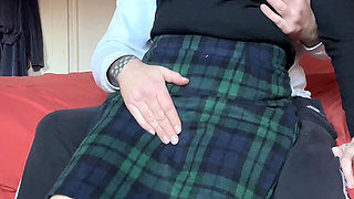 Sometimes I Just Need a Gentle Kiss and Caress