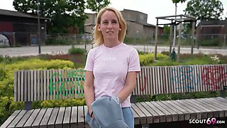 GERMAN SCOUT - Casting Melisa Rose