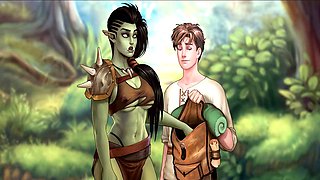 Wild vet extreme orc porn party by Misskitty2k