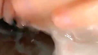 I Stretch My Tight Pussy with a Black Cock