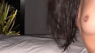 Fucking a Colombian Slut Who Flirted with Me at the Pool (she Surprised Me with an Anal Plug!)