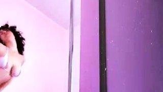 Young Amateur Girl Stripping and Masturbating Cam