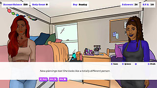 College raze: Savita, Indian desi girl goes to college ep.1