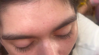 Complete Girlfriend Experience Aubry Babcock Facial POV Vol.8