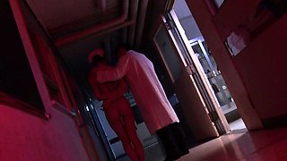 Amateur Asian couple in wild hardcore fuck session