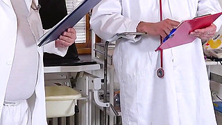 Pussy temperature measurement of tattooed slut Sharlotte Thorne