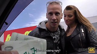 Hunt4k. bitchy girl Victoria Daniels for money agreed to be nailed