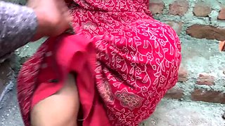 Desi Aunty Ritu's Hot Webcam Show with Nephew - Big Natural Tits and Blowjob