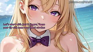 PureJOI Bunny Girl Delivers Spiritual JOI Gift