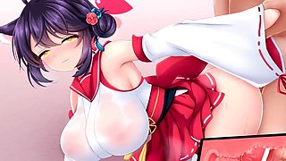 Big Tits Creampied From Behind