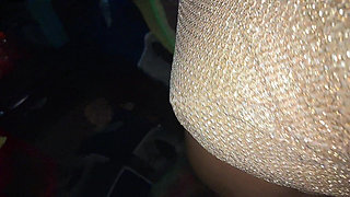 Desi Golden Blouse Bhabhi Sucking a Big Dick Get Naked and Cumshot in Mouth