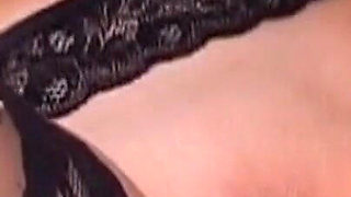 Busty Mature Blonde Locked in Gyno Chair