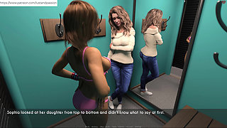 AWAM -Elly and Sophia go to the botique