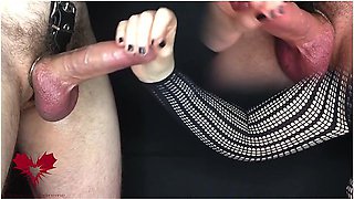 Handjob Technique: Picking The Purple Mushroom - A Tribute To Milking-time
