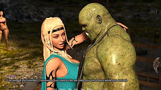 Valeria the Last Heir - Gameplay - Roleplay - Valeria Sex with Orcs