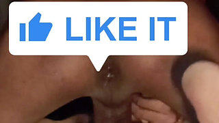 Desi Bhabhi's Pussy Was Fucked All Night and Water Came Out of the Pussy