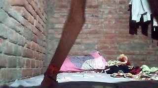 Extreme Jumping tits and hairy pussy masterbation with desi skinny randi pinky bhabhi.