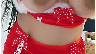 Mexicana Culona - Santa Claus Sent Me This Christmas To Fulfill Your Wishes, Filling Me With Cum May Be An Option
