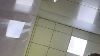Crazy fucking in the gym