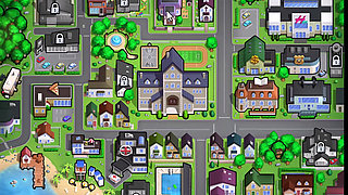 Summertime saga - getting a blowjob