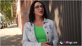 From Pole Dancer To Pornstar There Is Only One Step. Nelia Estrada Show!