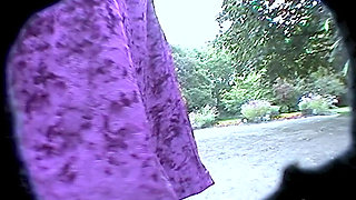 Sex Parking Meeting with Hot Blonde