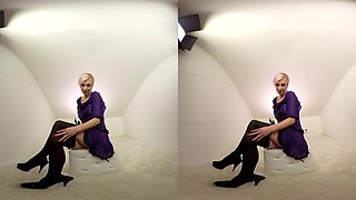 218 - Espoir - Petite Blonde Milf Toying - Sexlikereal