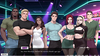 With Great Pleasure #2 - Mary Jane Sex in a Cartoon Sex Game