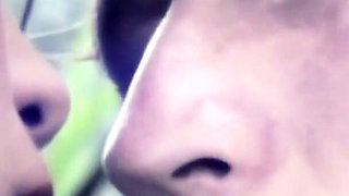 The Cute Uffy Nipples Are Getting More Agitated and Happy with Every Little Fingering Caress