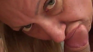The Hairy Visitor Has Orgasms Until She Rolls Her Eyes Back
