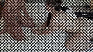 Uptown Bunny - Softer Side of Cute Nympho as She Is Fucked in the Ass by Older Man Dctrousersnake