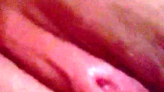 Touching My Pussy