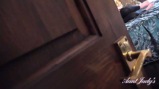 Spying on Your Stepmom Fluffy Gets You Sucked & Fucked