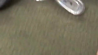 Bootie Black Scene 2 Sexy Black Girl Kristi Kush with a Huge Ass Likes to Be Cummed on