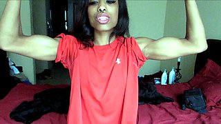 lanie love ex girlfriend flex progress