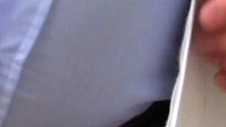 Mature Gyno - Hot MILF caught by her gynecologist's office