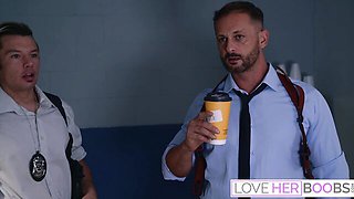 Huge boobs trailer with lascivious Dorian Del Isla and Payton Preslee from Love Her Boobs