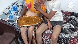 Desi Bhabhi Gets Ridden Hard by Horny Girl in Steamy POV Sex