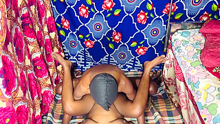 Real Indian couple private session intense hardcore missionary and wild doggy style action