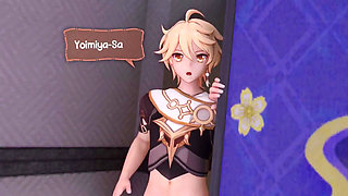 Yoimiya Can't Hold My Lust