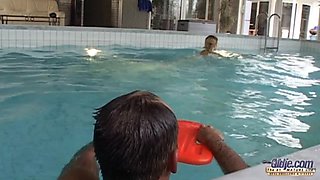 The Swimming Instructor