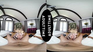 Busty angel with good ass Rachel Ramsey screwed in POV mode