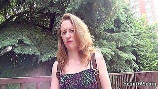 Skinny Redhead Teen 18+ Emma Anal Sex At Casting