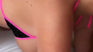 Playboy Bunny with Big Natural Tits Hotel Sex