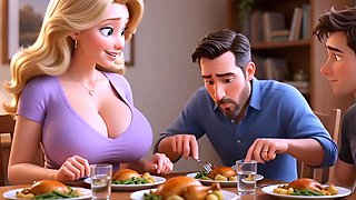 Meeting Stepmom for the First Time
