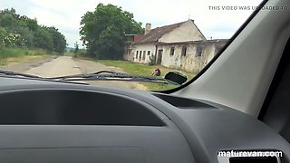 Cougar Picks up Fat Guy and Skinny Dude in the MatureVan